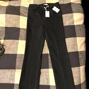 Good American Good Legs Straight Jeans!!